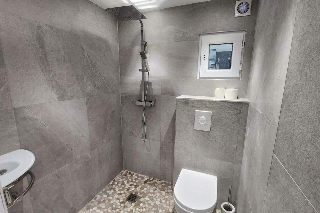 Suite Prestige Logement Neuf Avec Spa Et Ecran De Cinema En Rez De Jardin コルマール エクステリア 写真
