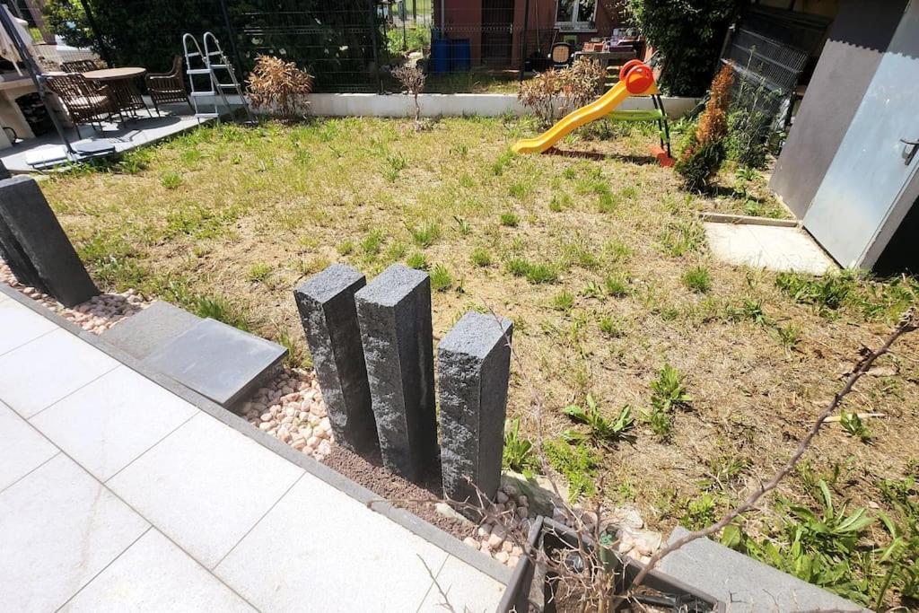 Suite Prestige Logement Neuf Avec Spa Et Ecran De Cinema En Rez De Jardin コルマール エクステリア 写真
