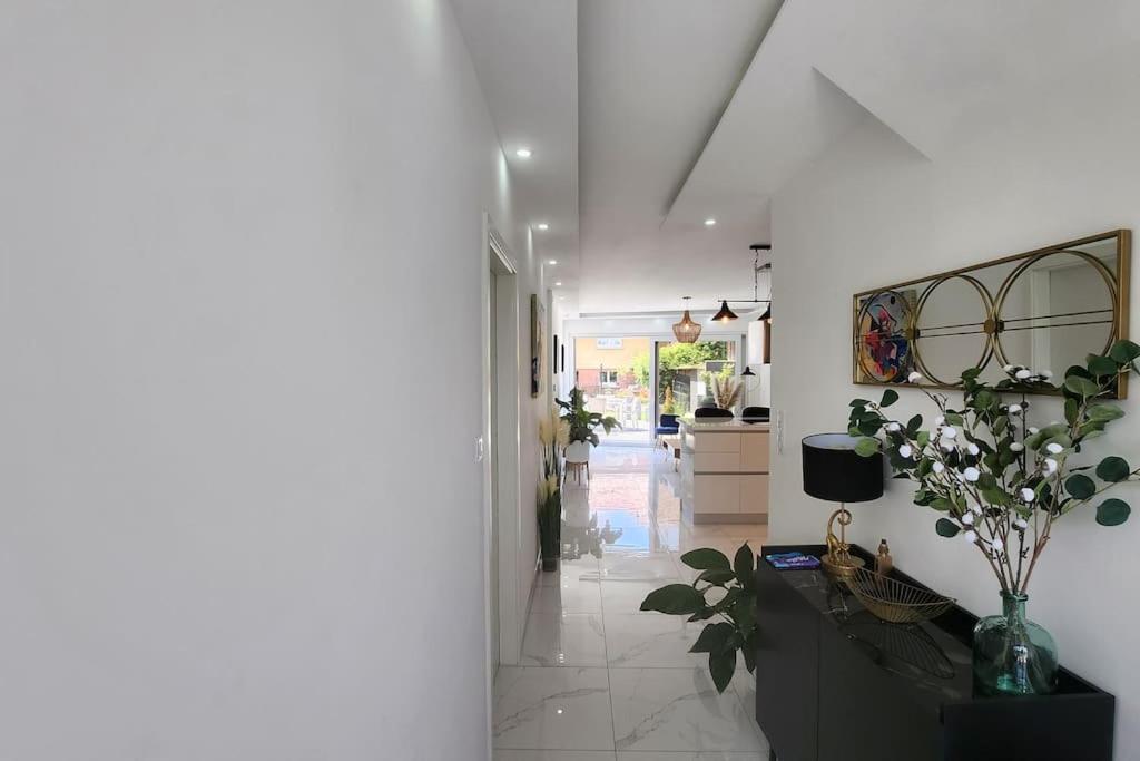 Suite Prestige Logement Neuf Avec Spa Et Ecran De Cinema En Rez De Jardin コルマール エクステリア 写真