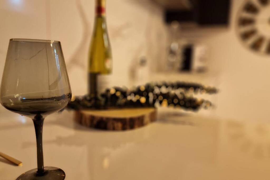 Suite Prestige Logement Neuf Avec Spa Et Ecran De Cinema En Rez De Jardin コルマール エクステリア 写真