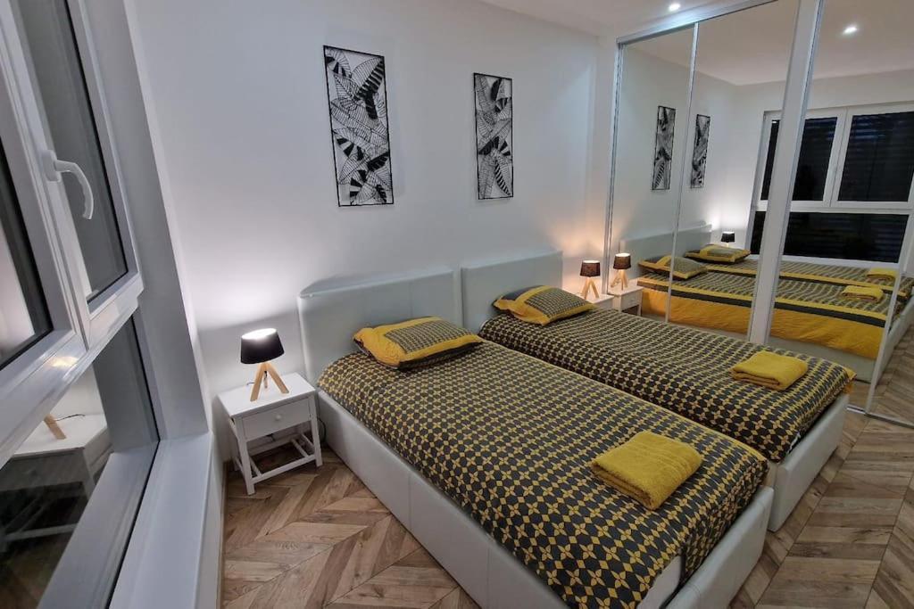 Suite Prestige Logement Neuf Avec Spa Et Ecran De Cinema En Rez De Jardin コルマール エクステリア 写真