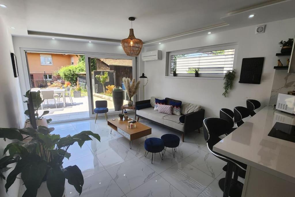 Suite Prestige Logement Neuf Avec Spa Et Ecran De Cinema En Rez De Jardin コルマール エクステリア 写真