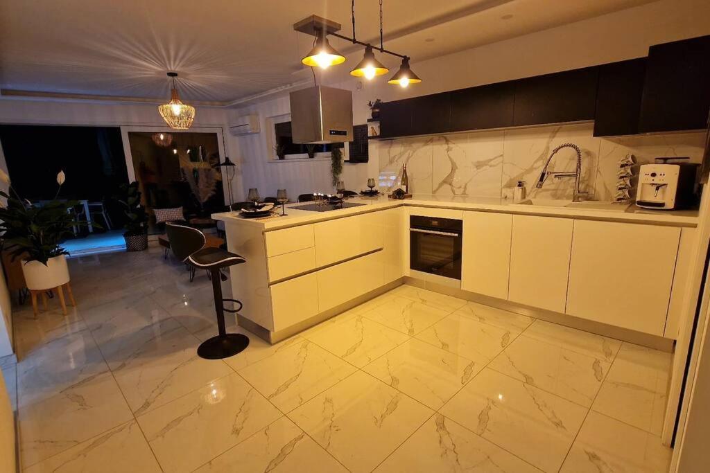Suite Prestige Logement Neuf Avec Spa Et Ecran De Cinema En Rez De Jardin コルマール エクステリア 写真